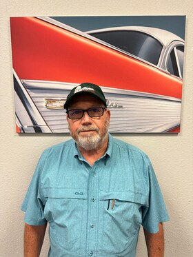 Staff member Kyle Wells from ID_7071e4