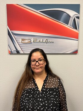 Staff member Maria Michel from ID_7071e4