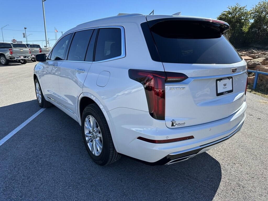 Certified 2025 CADILLAC XT6 Luxury SUV