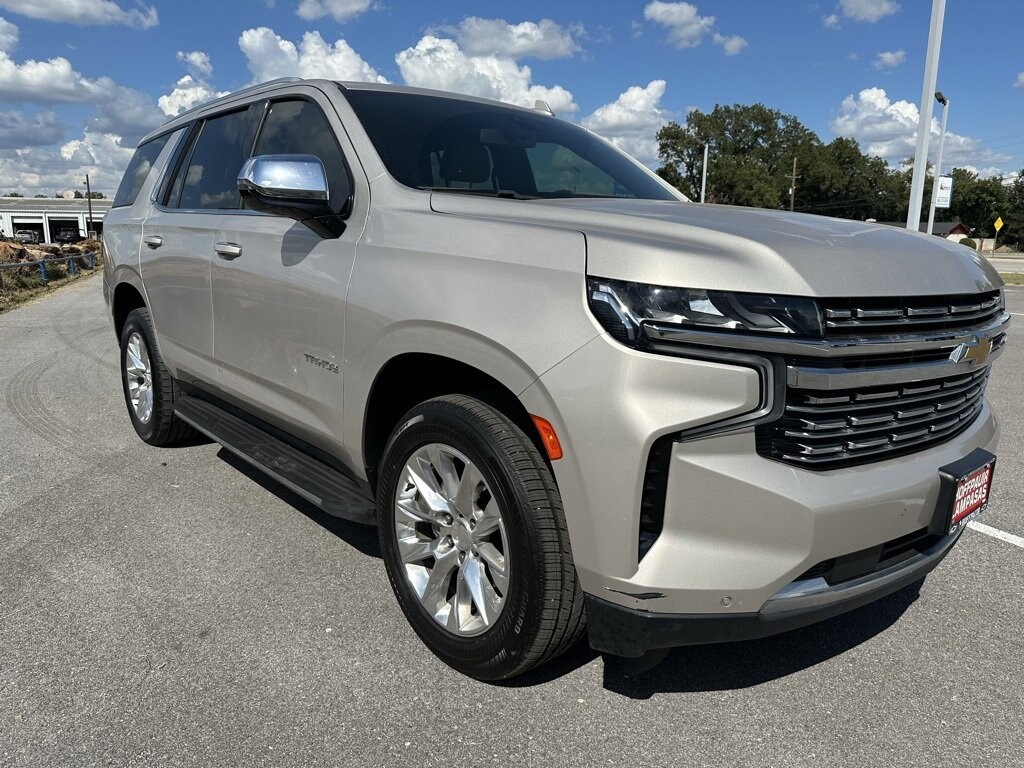 Used 2021 Chevrolet Tahoe Premier SUV