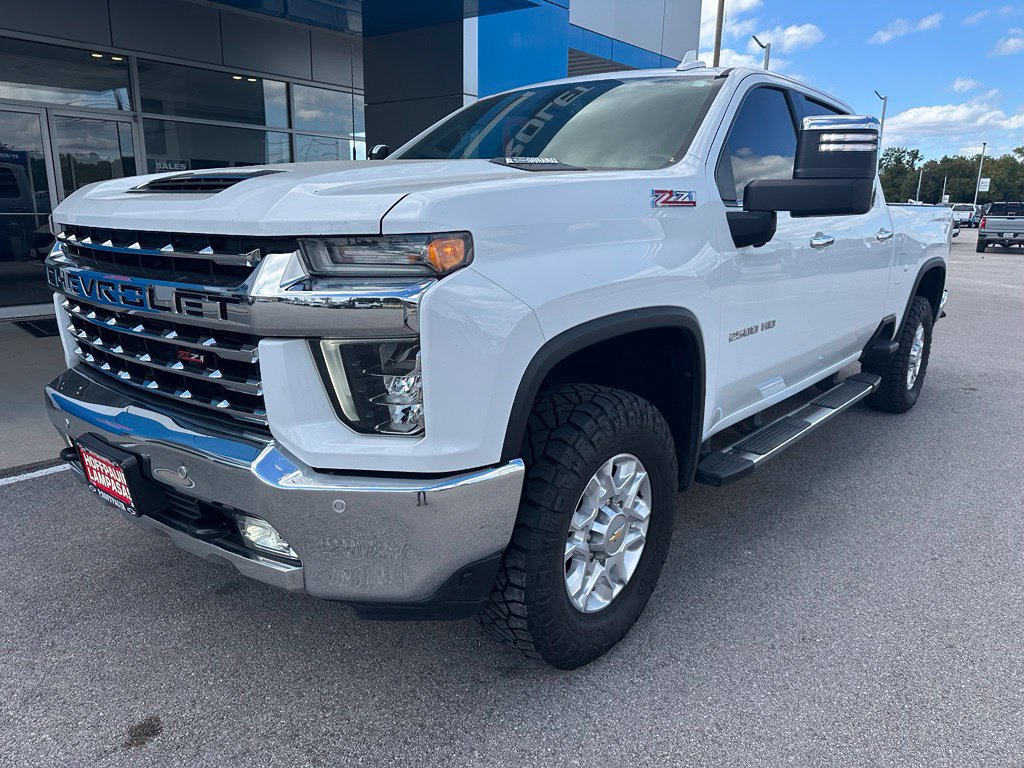  Chevrolet Silverado 2500 HD