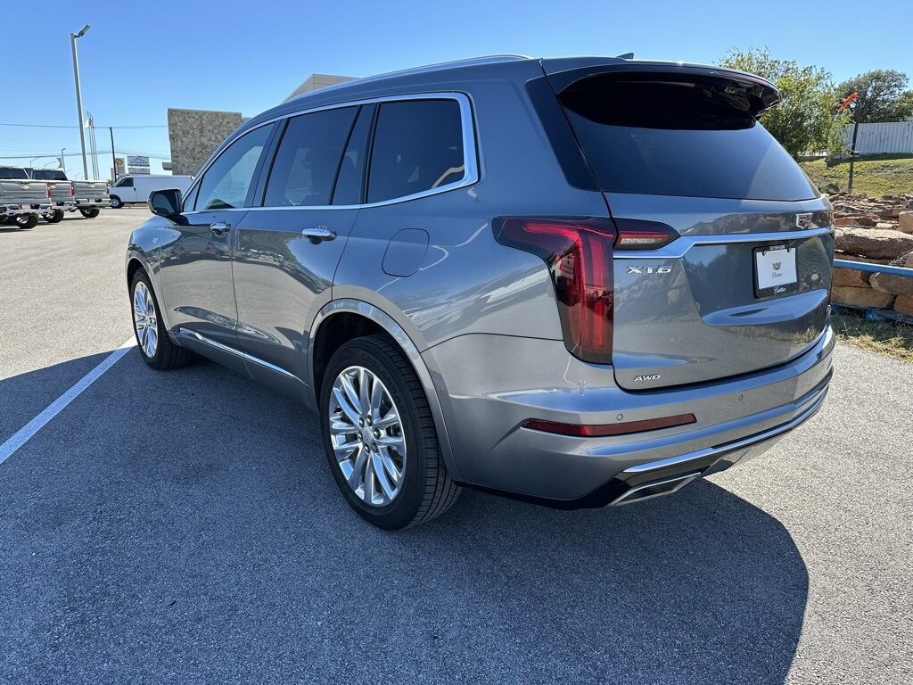 Used 2020 CADILLAC XT6 Premium Luxury SUV