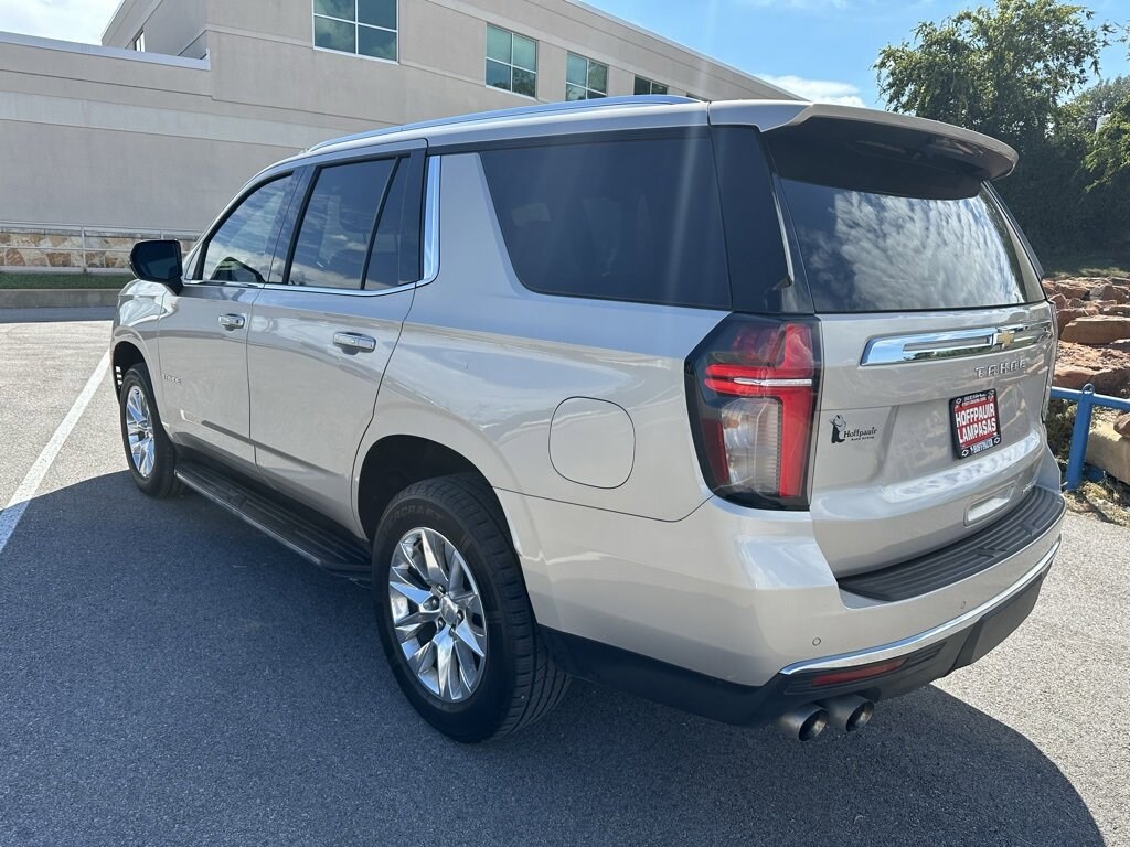 Used 2021 Chevrolet Tahoe Premier SUV