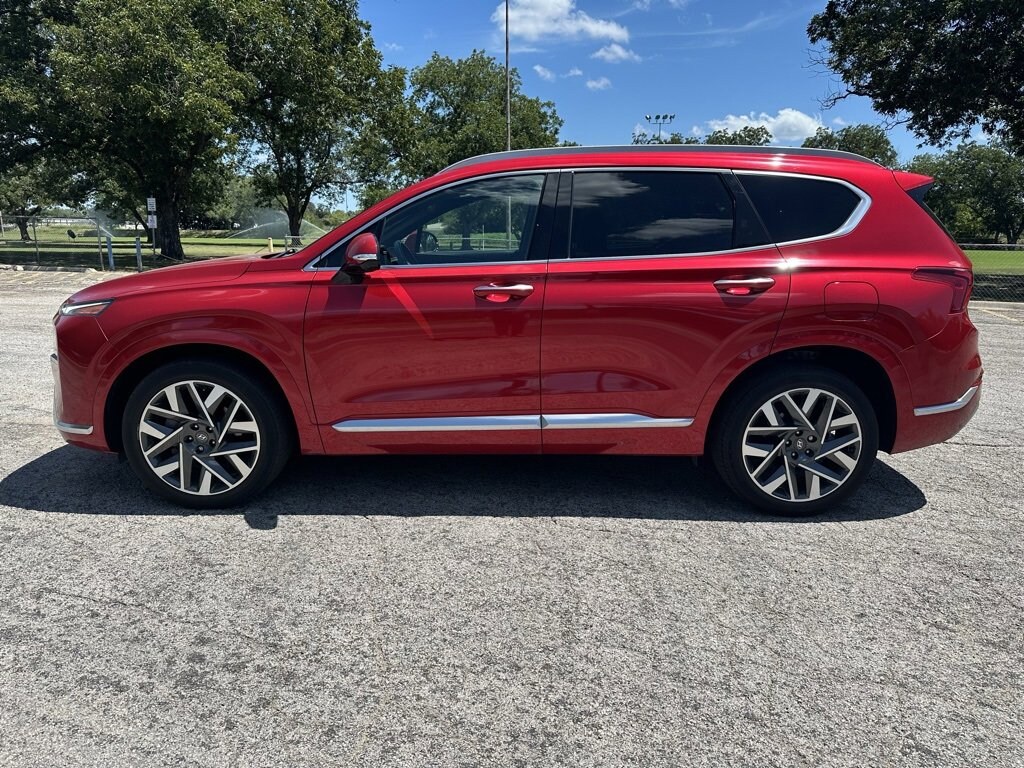 Used 2022 Hyundai Santa Fe Calligraphy