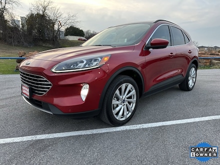 2022 Ford Escape Titanium