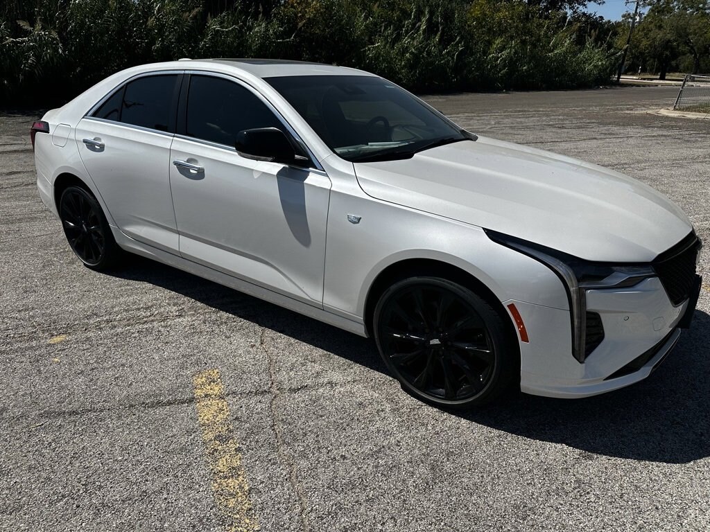 New 2025 CADILLAC CT4 Premium Luxury Sedan