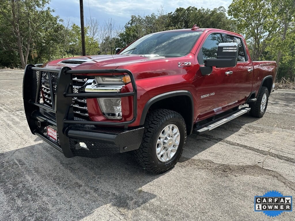 Used 2022 Chevrolet Silverado 3500 HD LTZ Truck