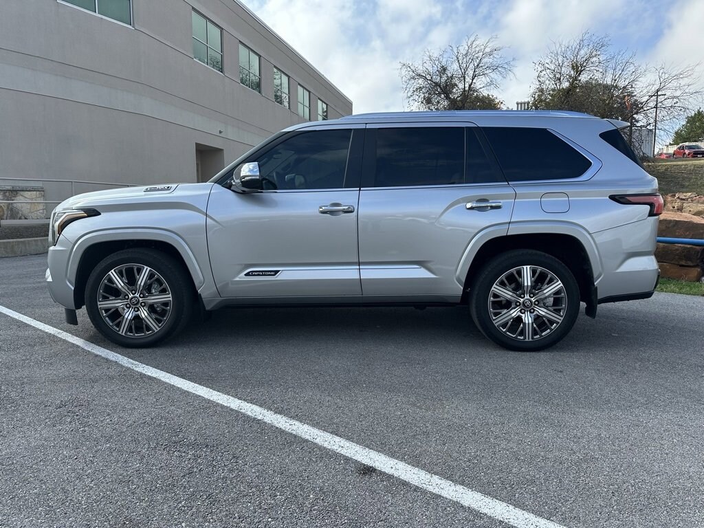 Used 2025 Toyota Sequoia SR5
