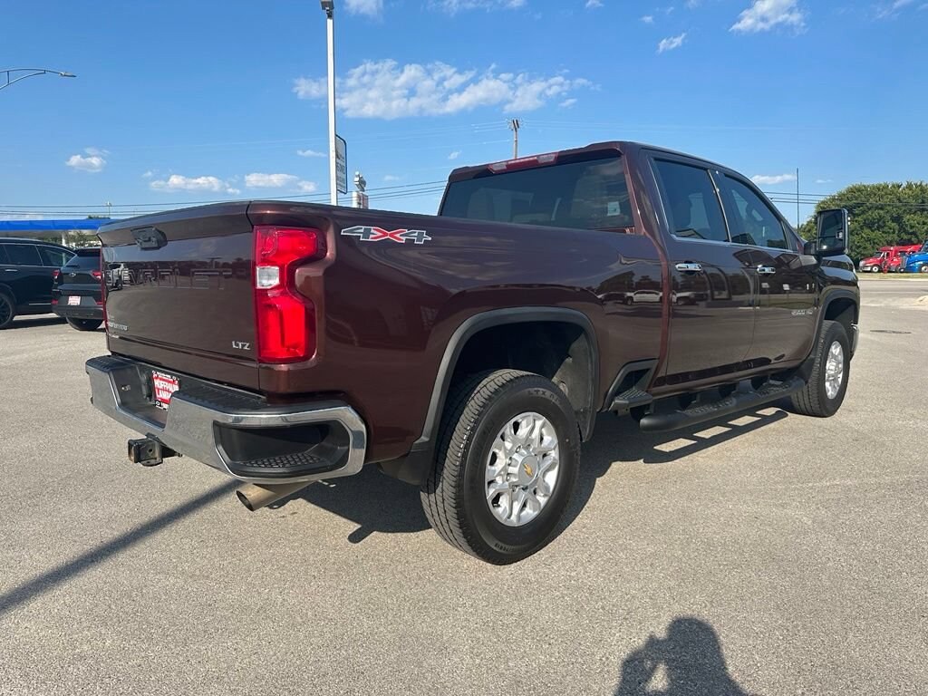 Used 2024 Chevrolet Silverado 2500 HD LTZ Truck