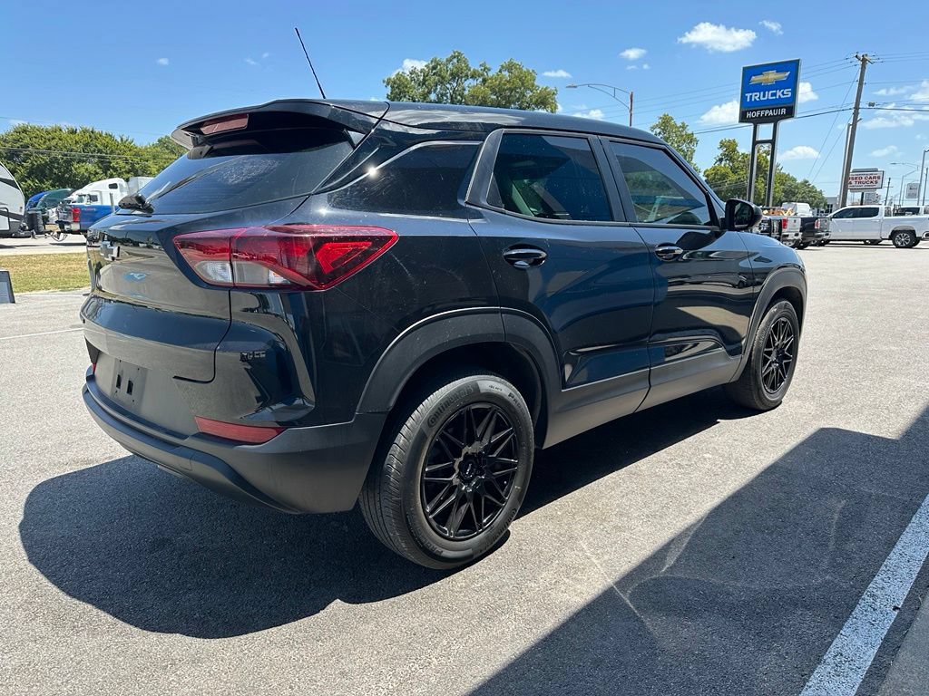 Used 2023 Chevrolet TrailBlazer LS with VIN KL79MMS20PB162417 for sale in Lampasas, TX