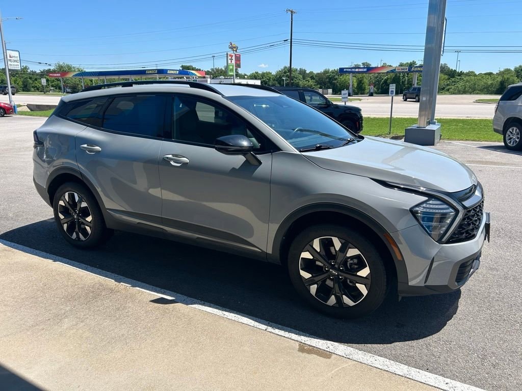 Used 2024 Kia Sportage X-Line