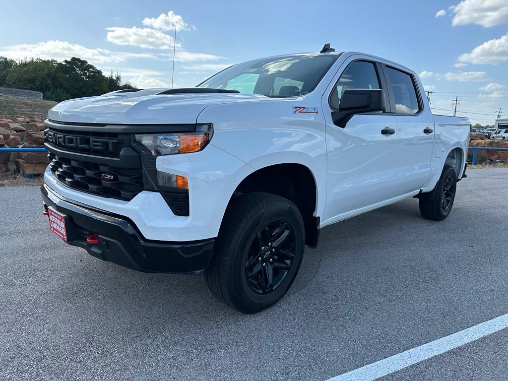 2025 Chevrolet Silverado 1500 Custom Trail Boss Truck