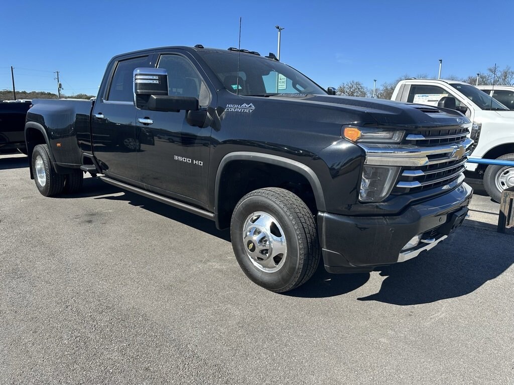 Used 2021 Chevrolet Silverado 3500 HD High Country DRW Truck
