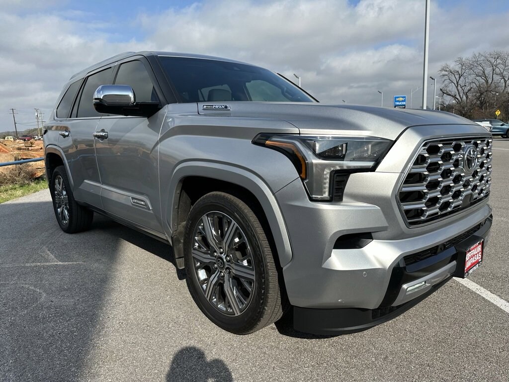 Used 2025 Toyota Sequoia SR5