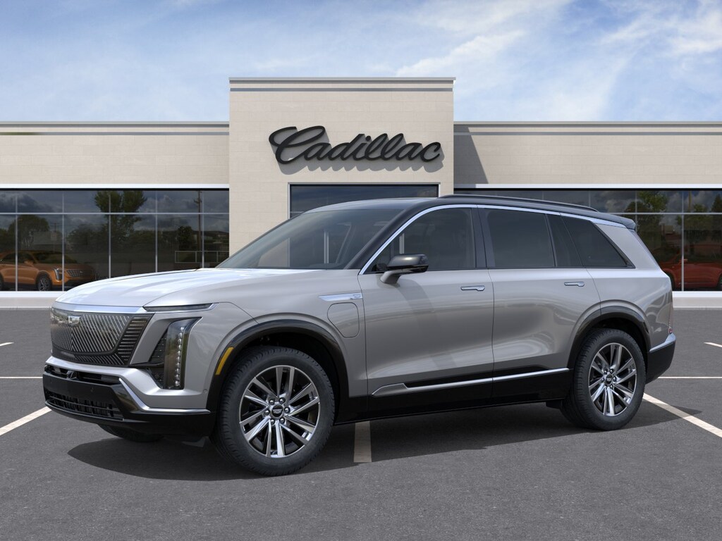 New 2027 CADILLAC VISTIQ Luxury SUV