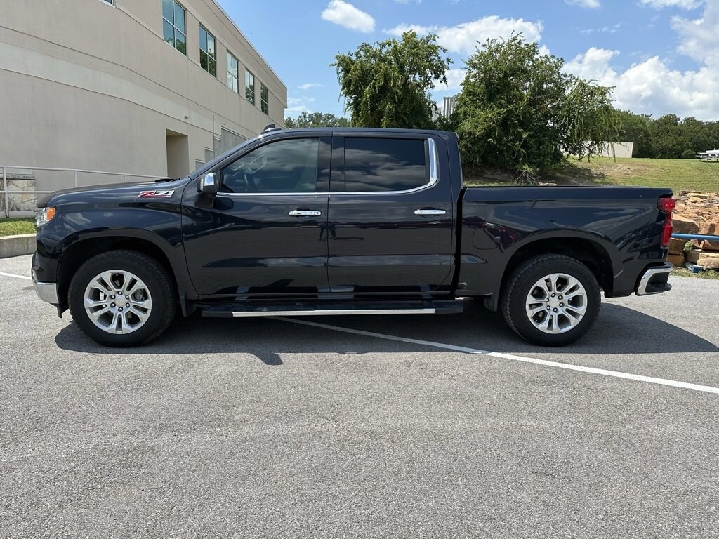 Used 2023 Chevrolet Silverado 1500 LTZ Truck