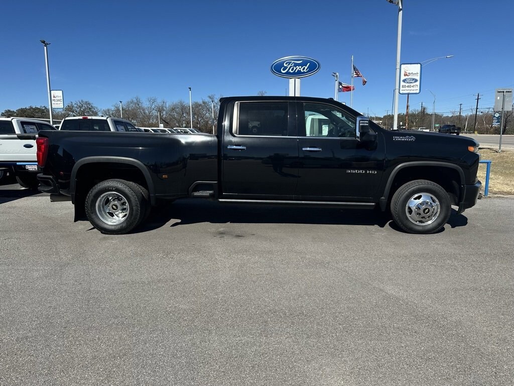 Used 2021 Chevrolet Silverado 3500 HD High Country DRW Truck