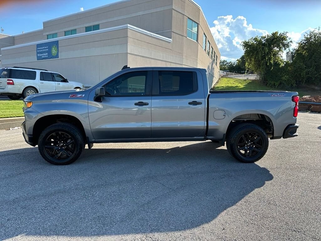 Used 2021 Chevrolet Silverado 1500 Custom Trail Boss Truck