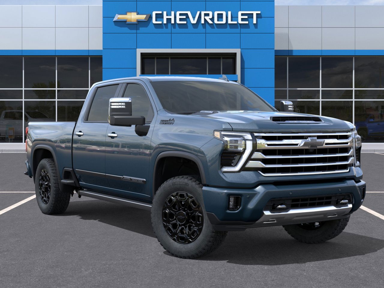 2026 Chevrolet Silverado 2500 HD High Country - Photo 7