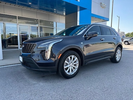 2022 CADILLAC XT4 Luxury SUV
