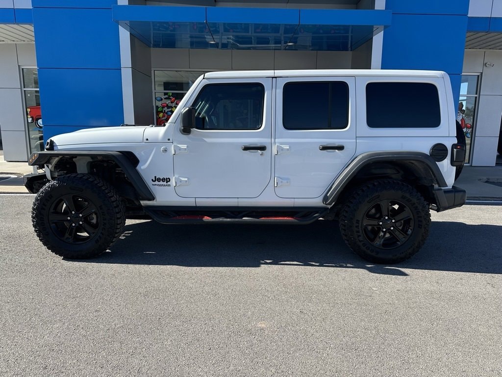 Used 2019 Jeep Wrangler Unlimited Sahara Altitude