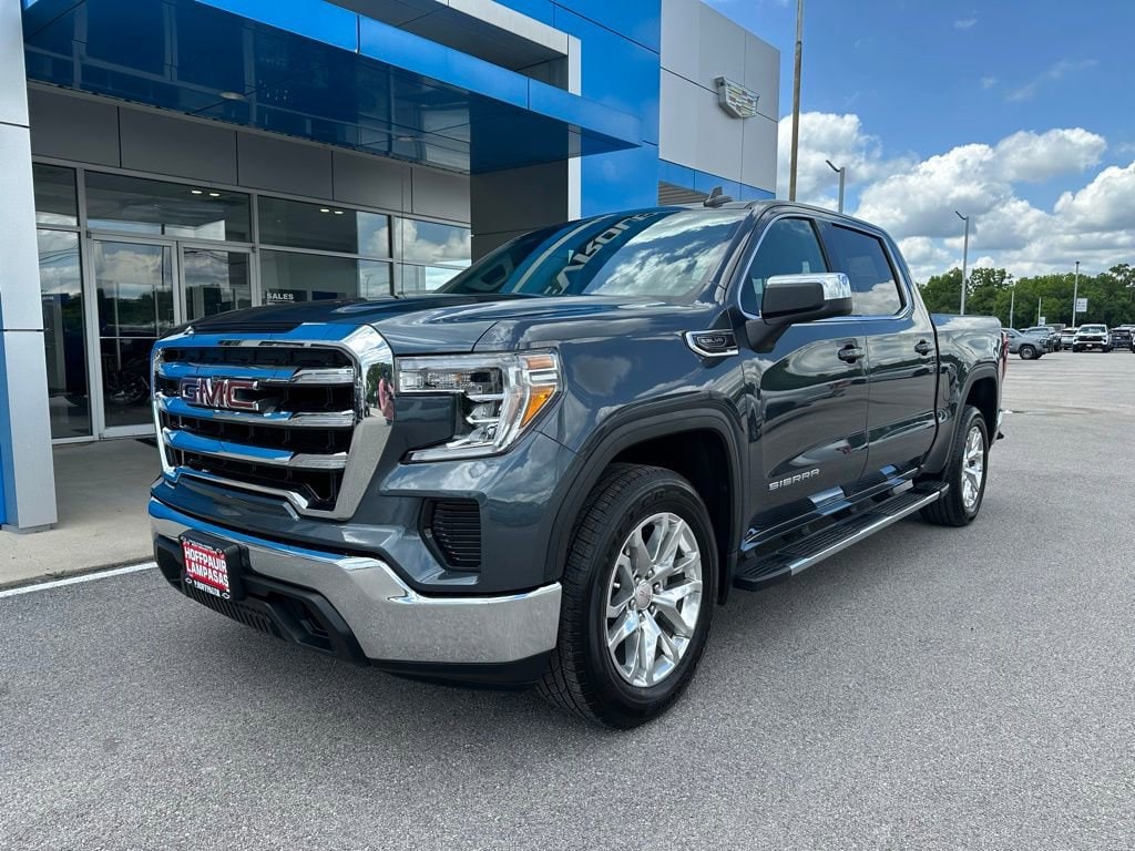 2021 GMC Sierra 2WD Crew Cab Short Box SLE's photo