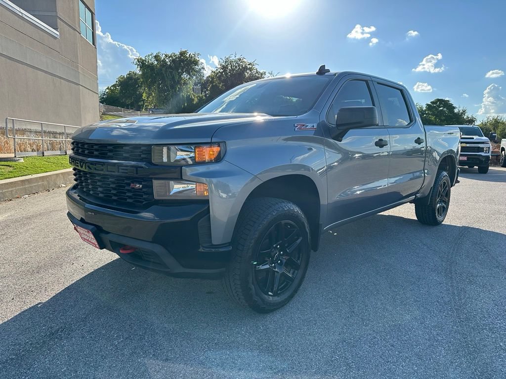 2021 Chevrolet Silverado 1500 Truck 
