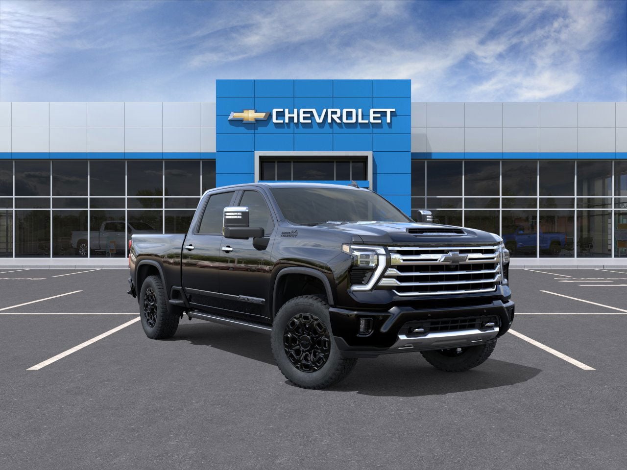 2026 Chevrolet Silverado 2500HD High Country's photo