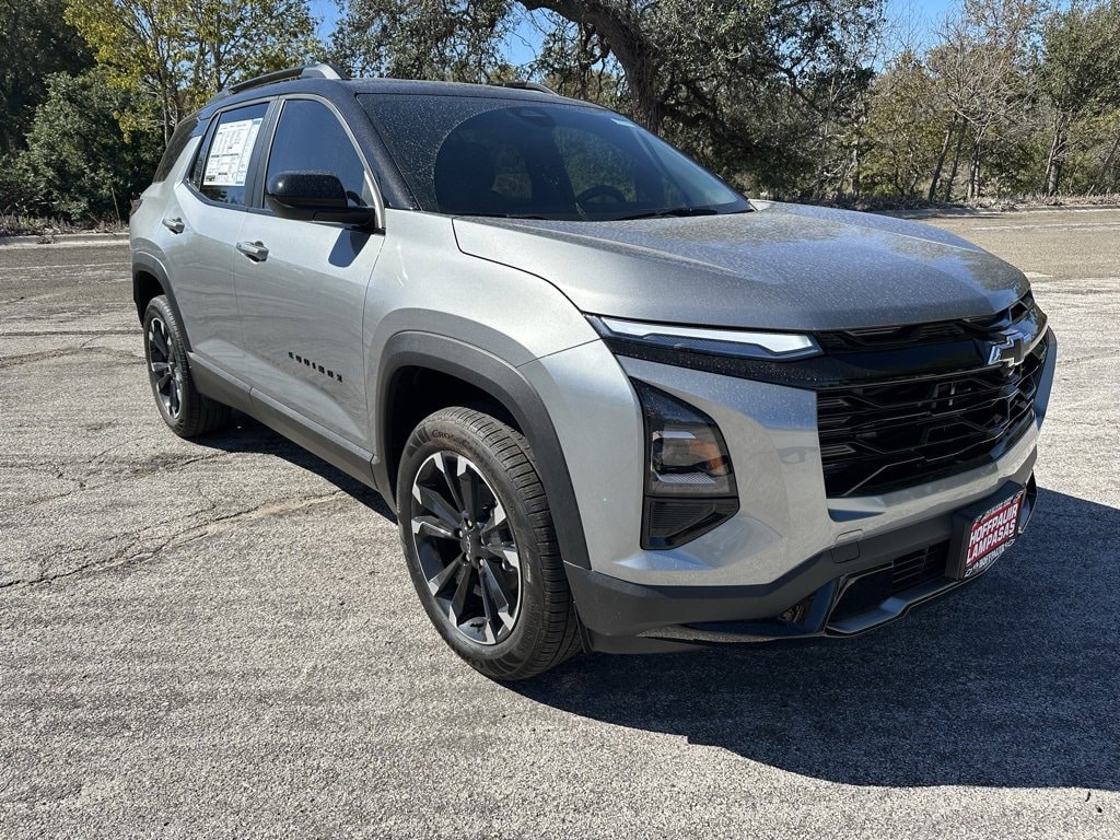New 2026 Chevrolet Equinox RS SUV