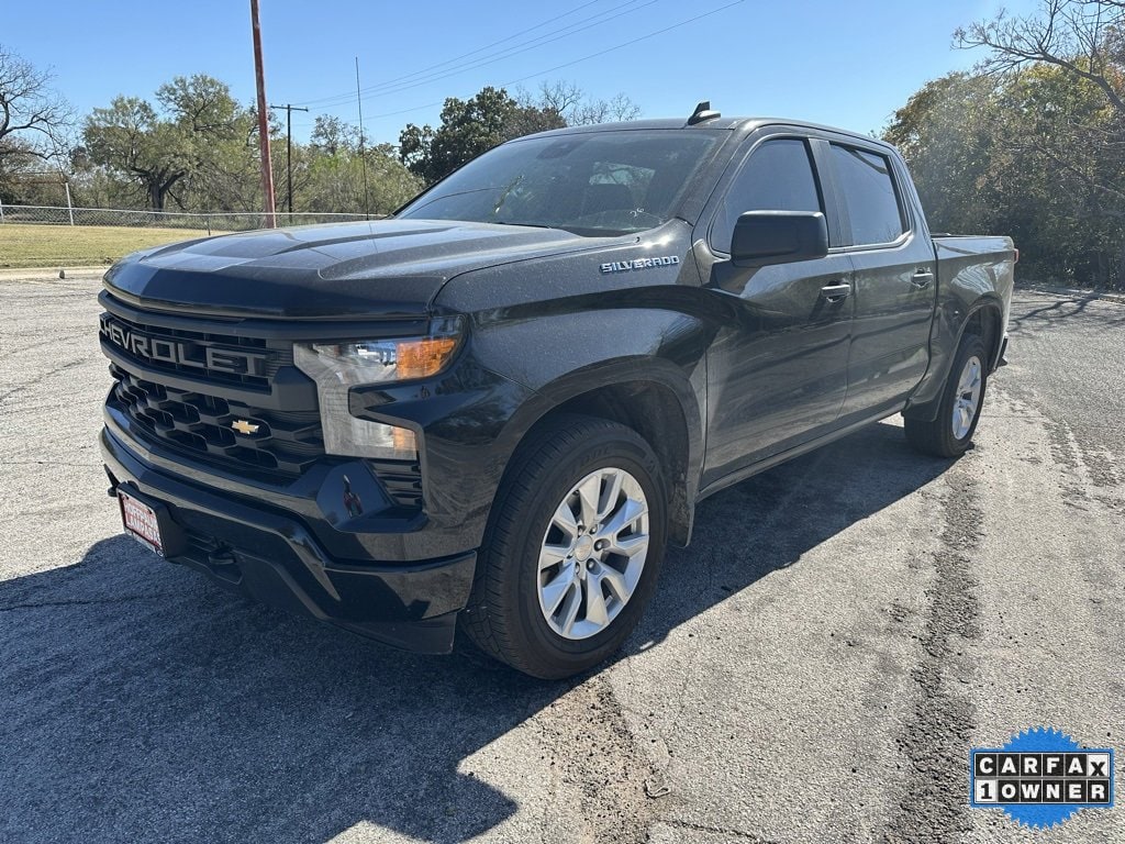 Used 2024 Chevrolet Silverado 1500 Custom Truck