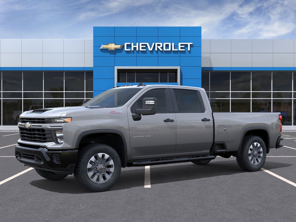 New 2026 Chevrolet Silverado 2500 HD Custom Truck