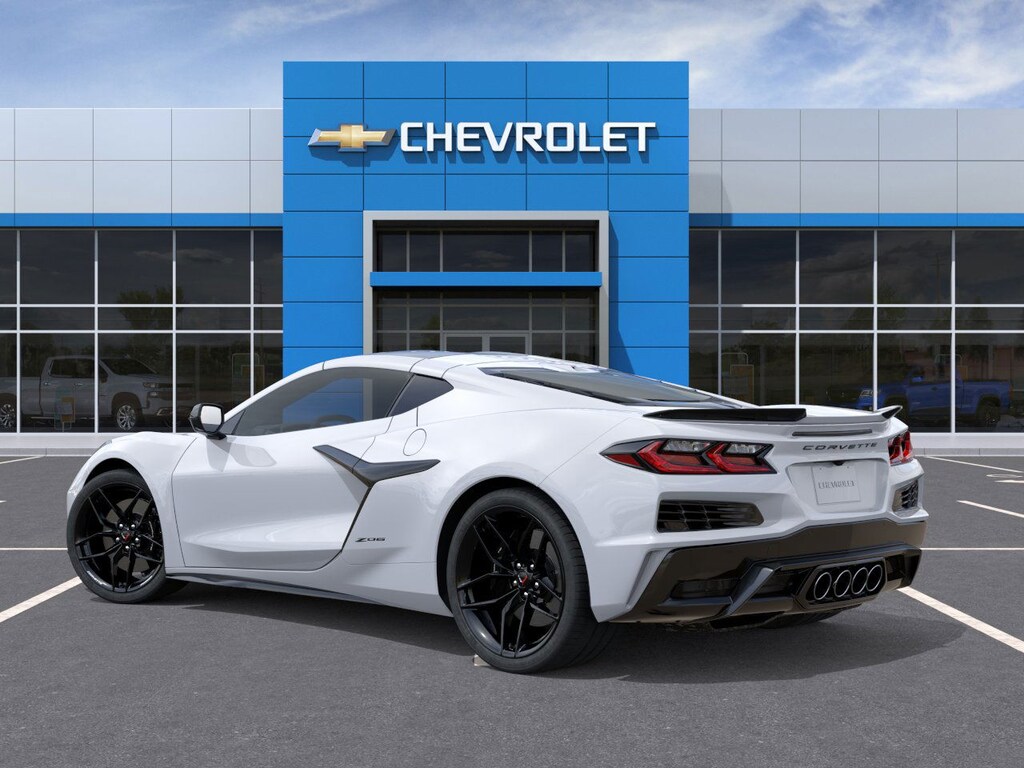 New 2026 Chevrolet Corvette Z06 3LZ Coupe