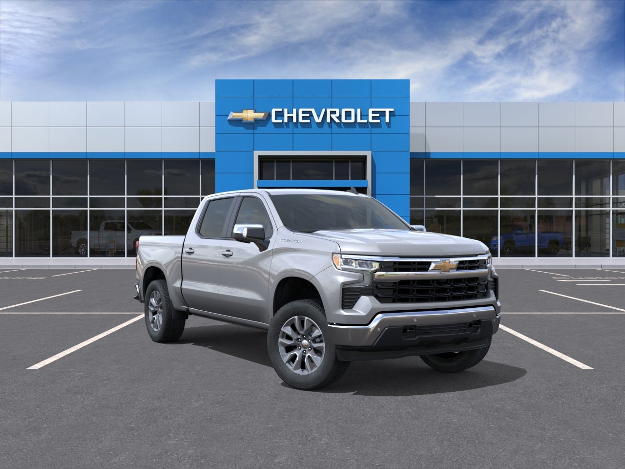 2026 Chevrolet Silverado 1500 Truck 