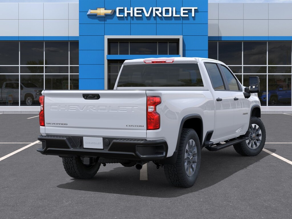 New 2026 Chevrolet Silverado 2500 HD Custom Truck