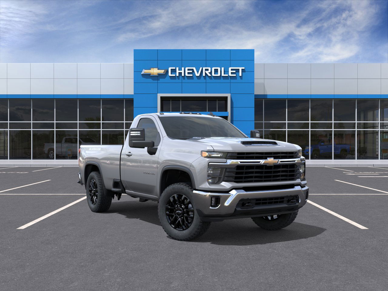 2026 Chevrolet Silverado 2500 HD Truck 