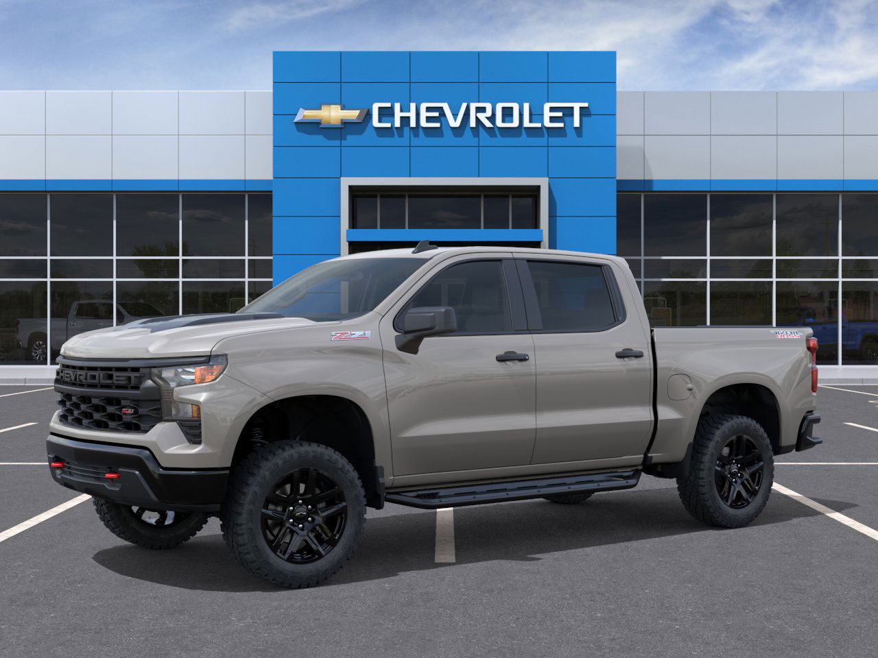 2026 Chevrolet Silverado 1500 Custom Trail Boss photo 2