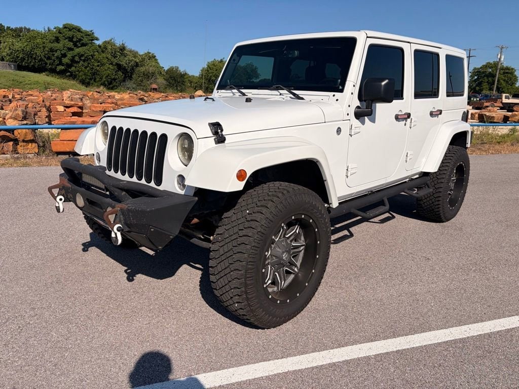 2014 Jeep Wrangler Sahara's photo