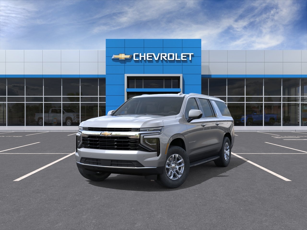 2026 Chevrolet Suburban LS - Photo 8