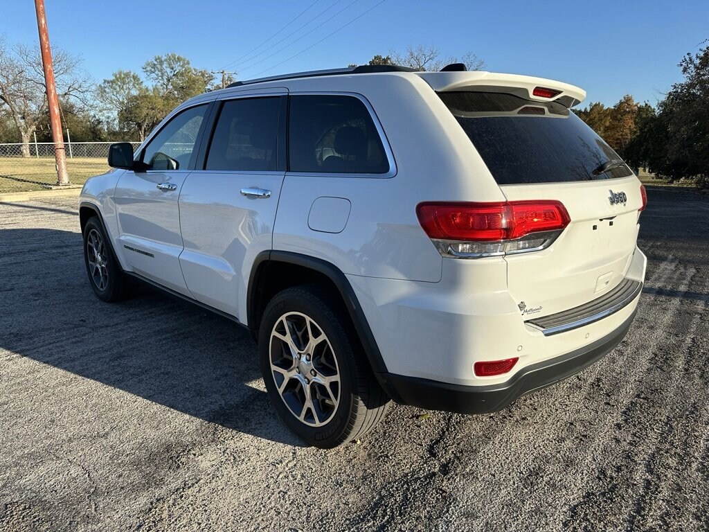 Used 2019 Jeep Grand Cherokee Limited