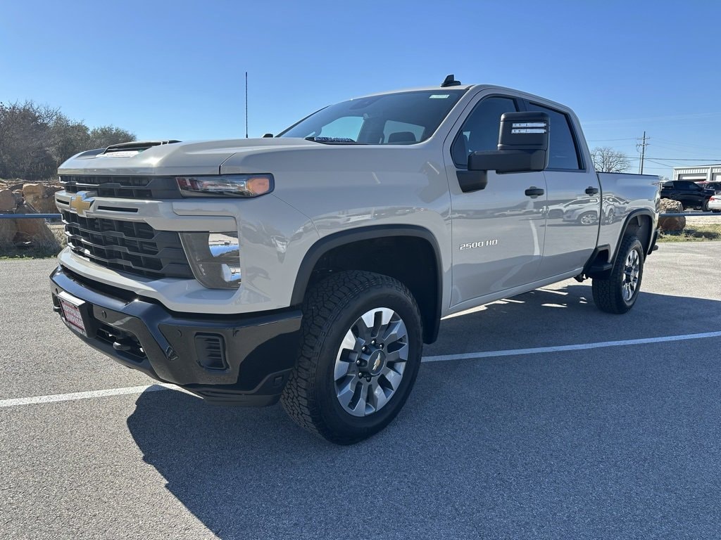 New 2026 Chevrolet Silverado 2500 HD Custom Truck