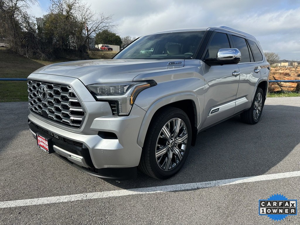 2025 Toyota Sequoia SR5's photo