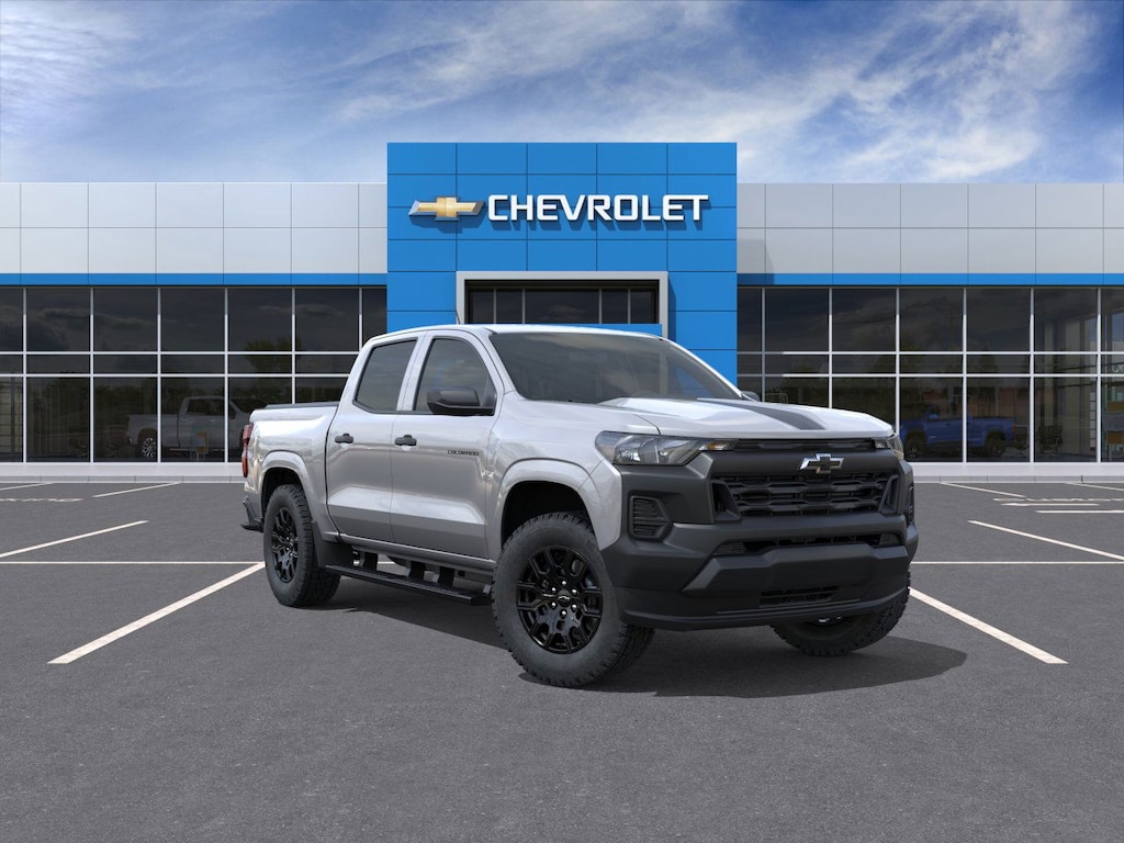 New 2026 Chevrolet Colorado WT Truck