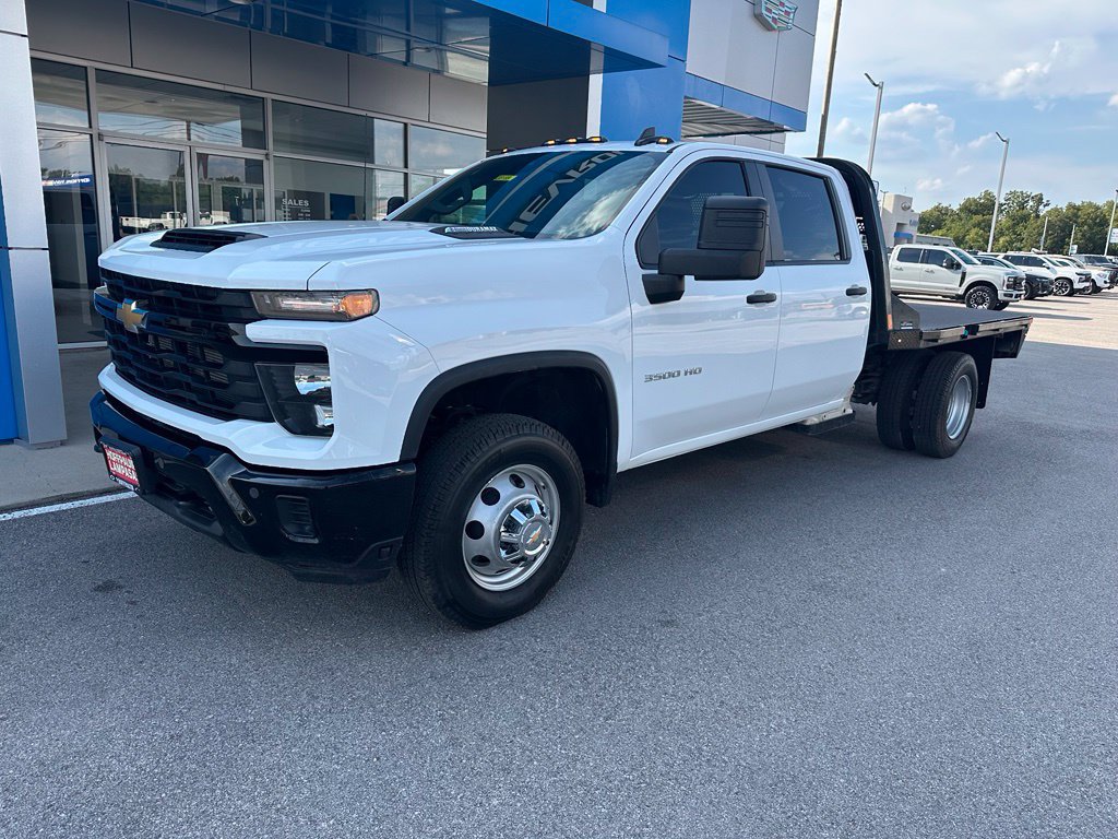 2025 Chevrolet Silverado 3500 Chassis Cab