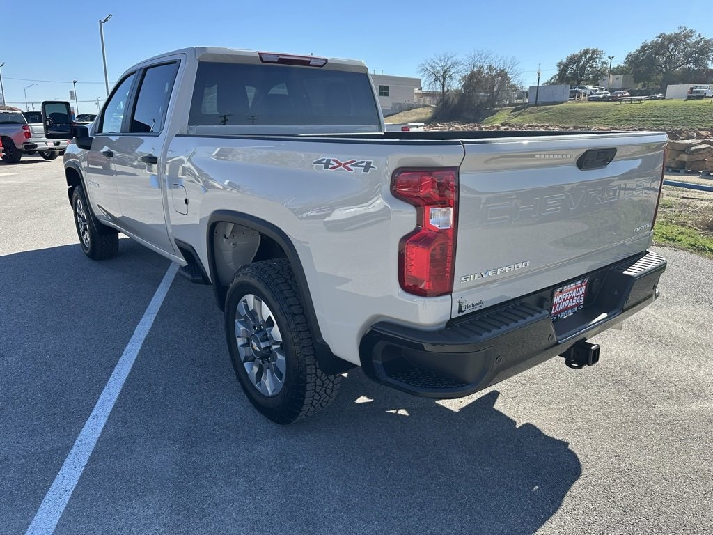 New 2026 Chevrolet Silverado 2500 HD Custom Truck