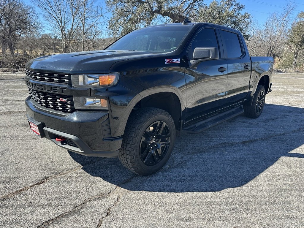 2021 Chevrolet Silverado 1500 Truck 