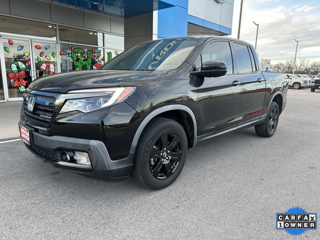 2018 Honda Ridgeline Black Edition's photo
