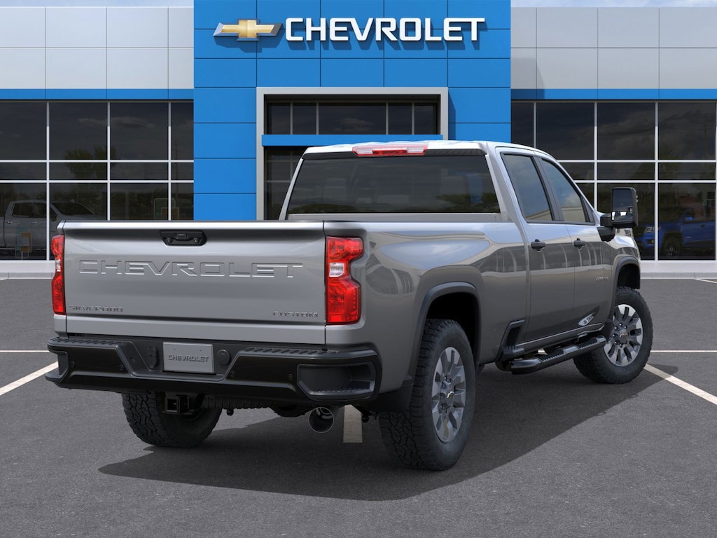 New 2026 Chevrolet Silverado 2500 HD Custom Truck