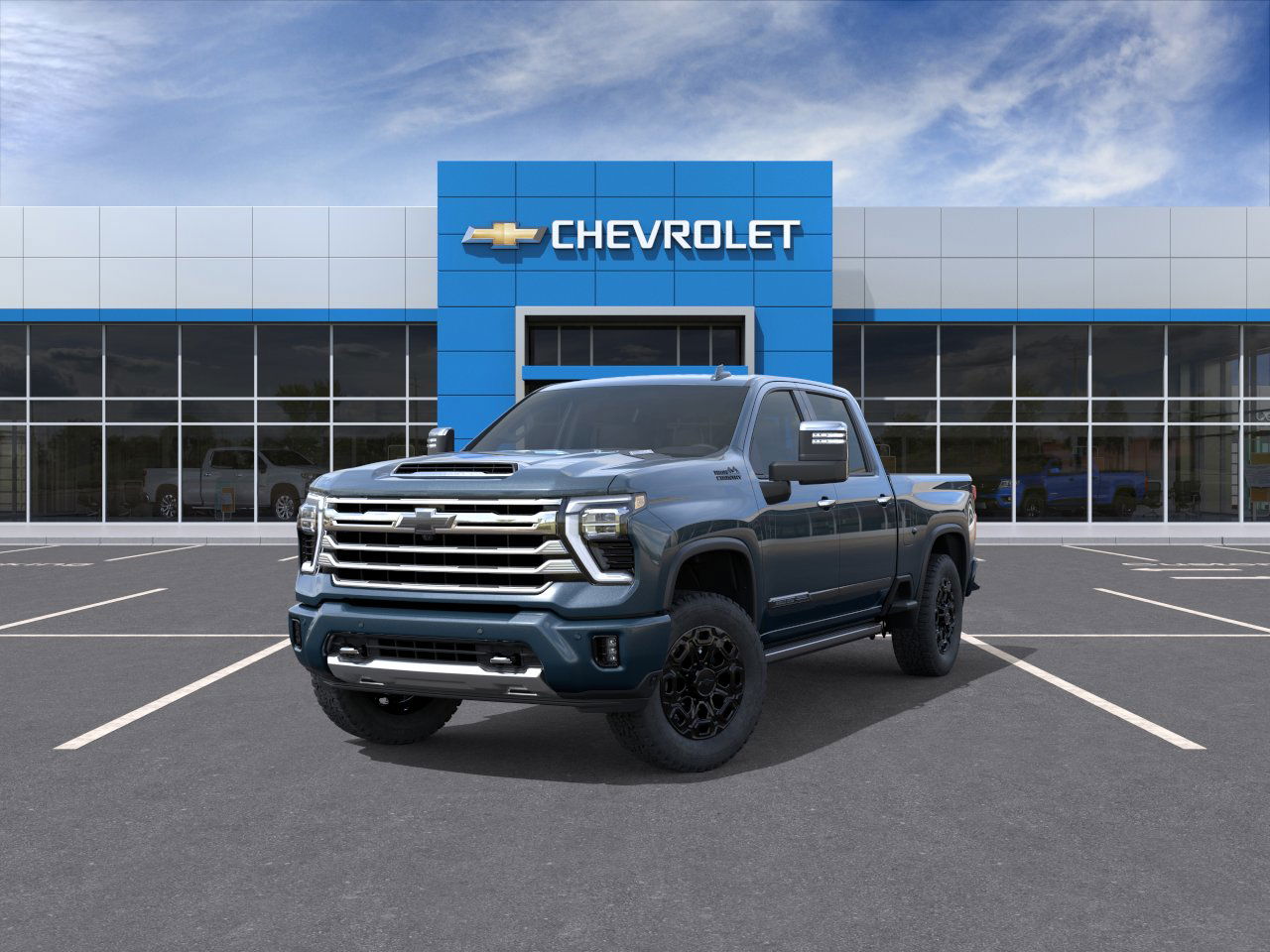 2026 Chevrolet Silverado 2500 HD High Country - Photo 8