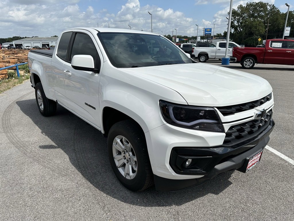 2021 Chevrolet Colorado LT photo 4