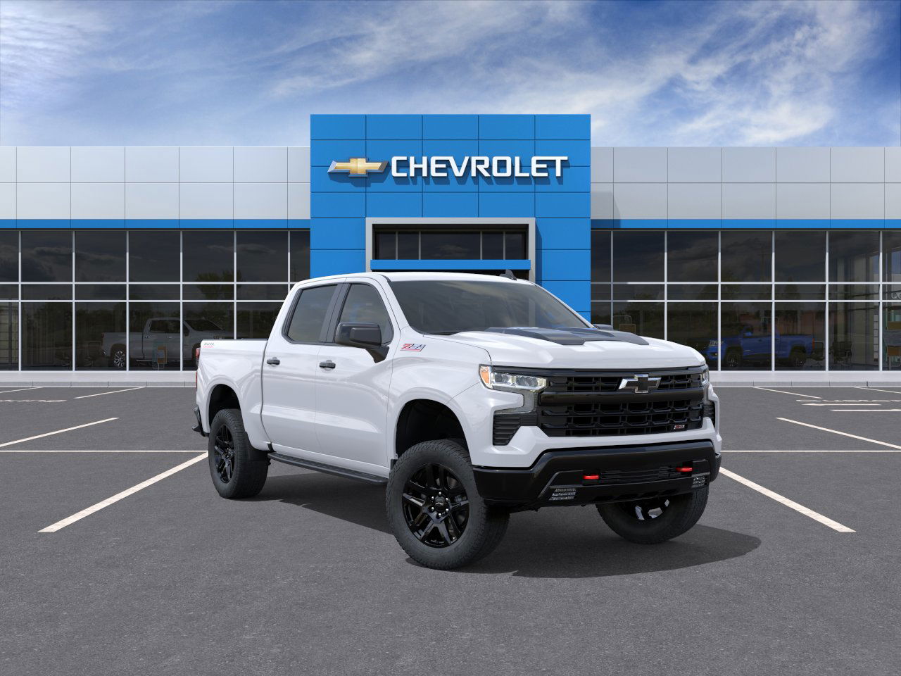 2026 Chevrolet Silverado 1500 Truck 